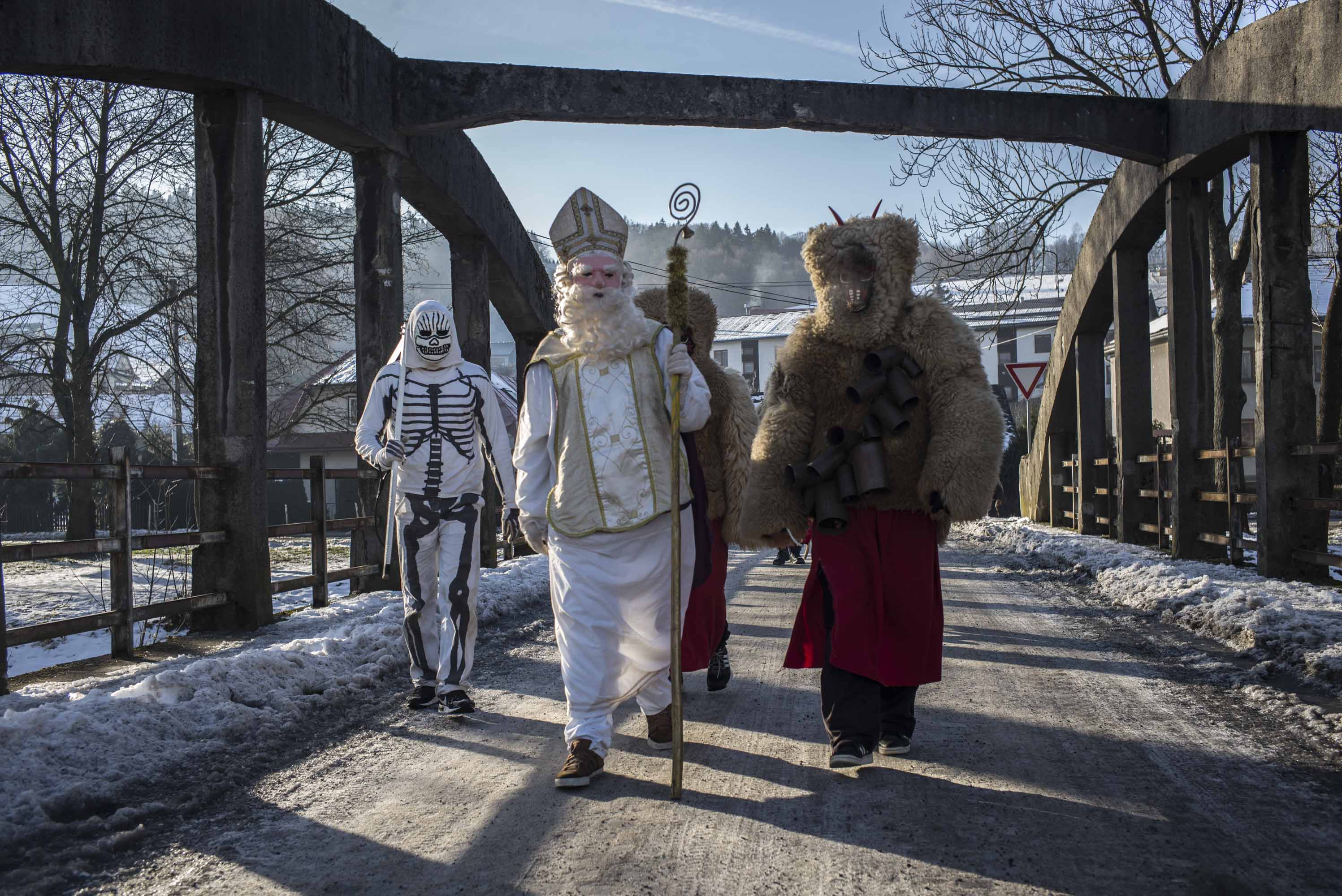 Valašská Polanka, Valašsko, 2016