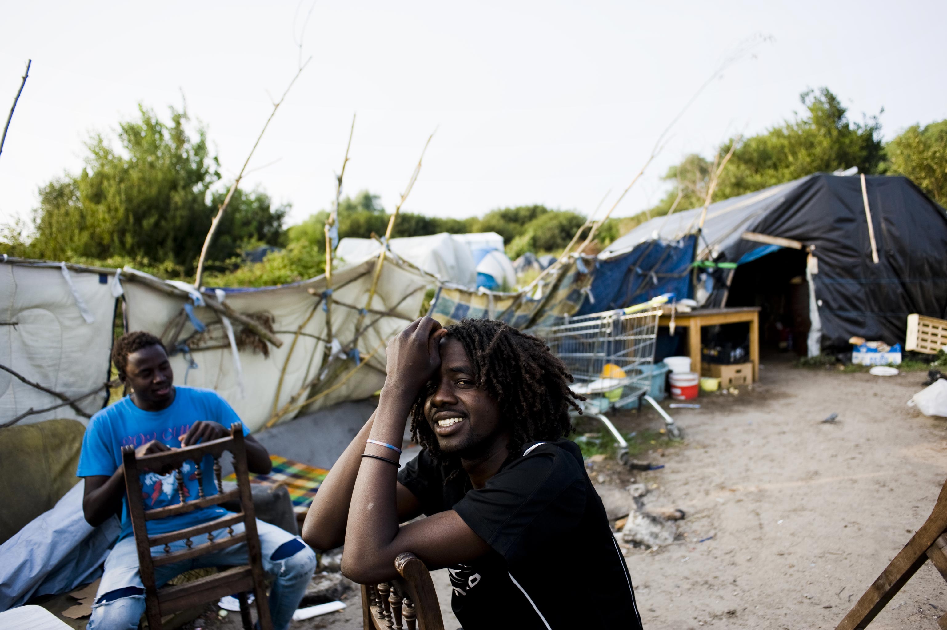 Calais, srpen 2015