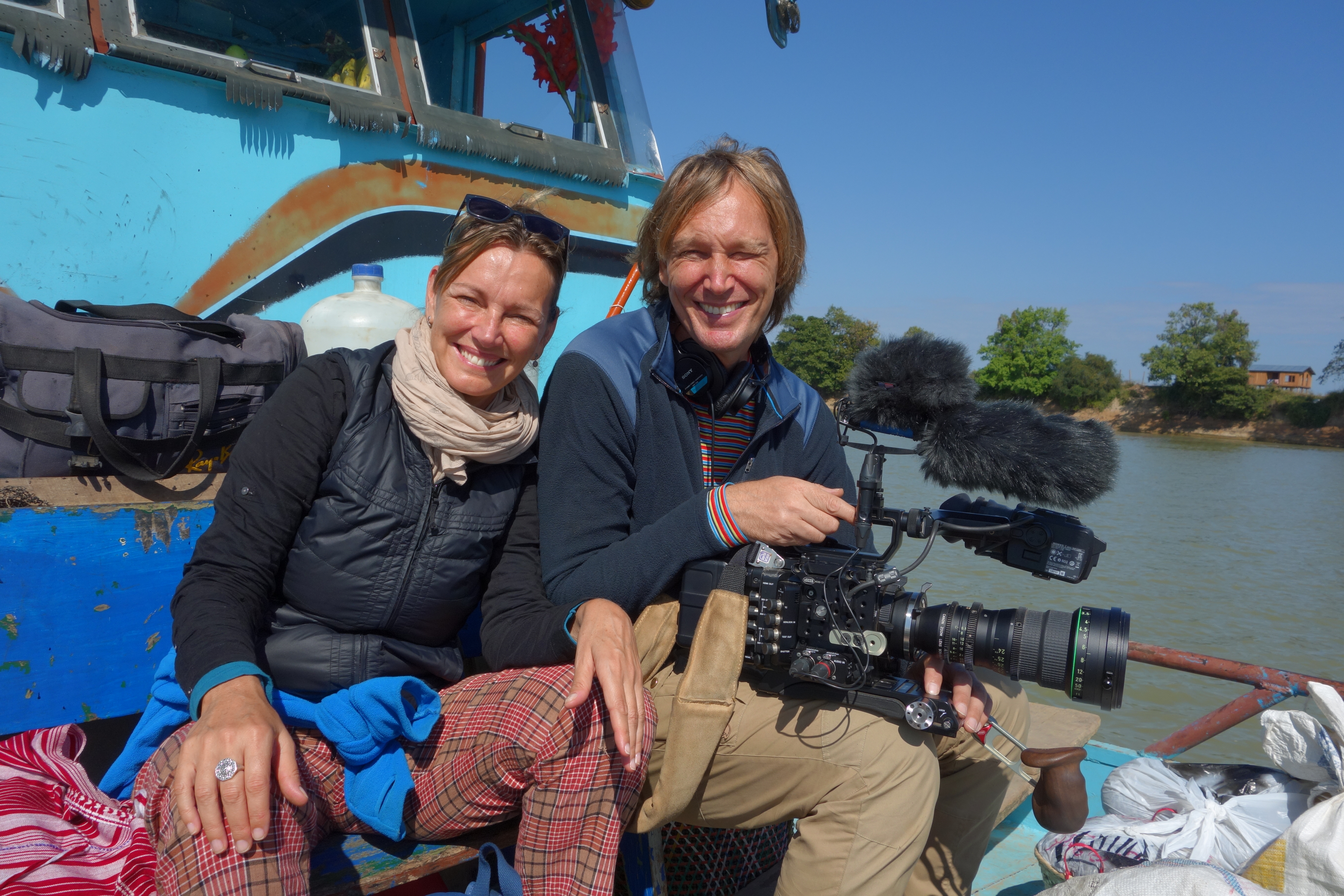 Petr Lom and Corinne van Egeraat