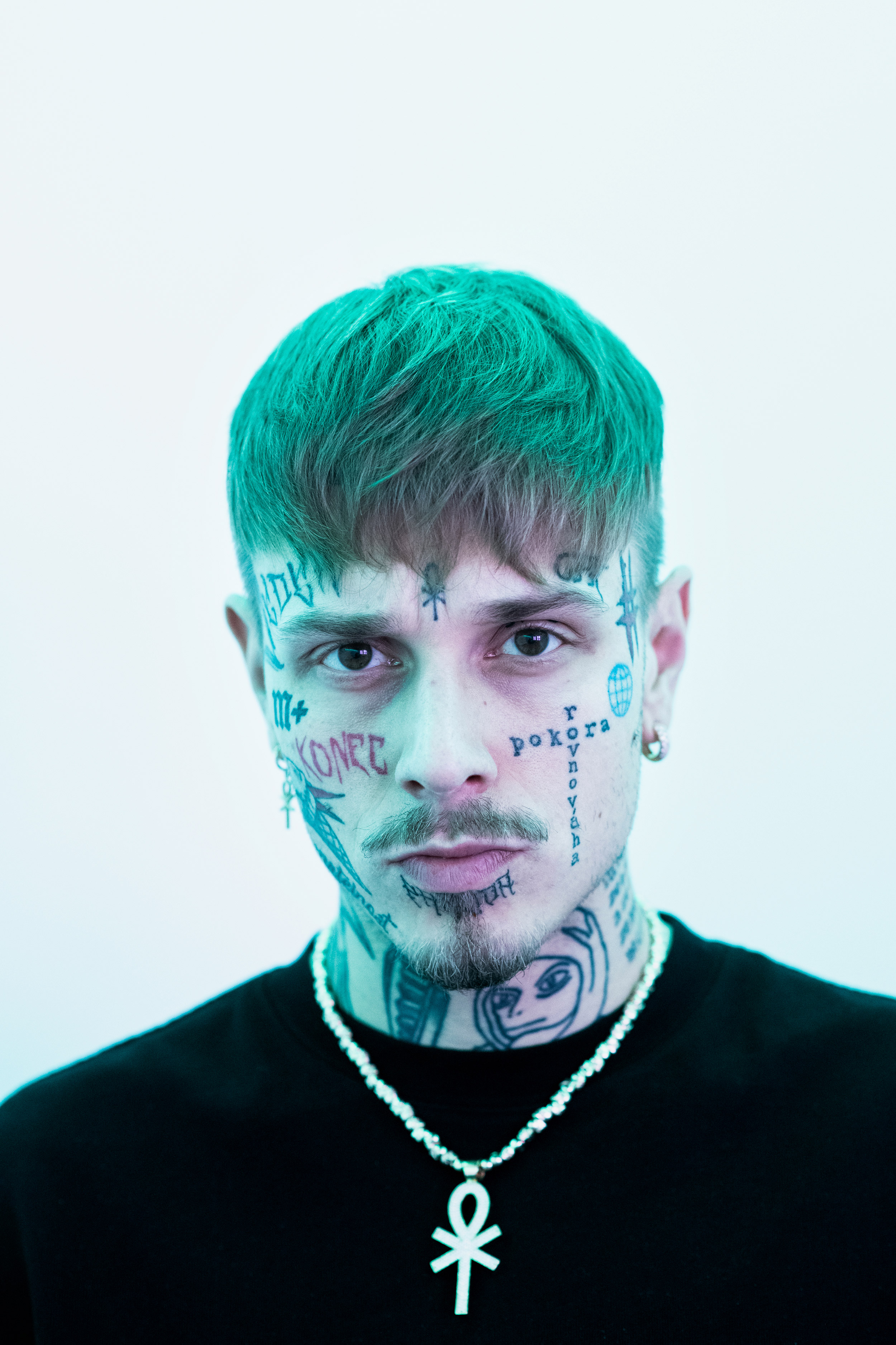 Rapper Yzomandias, únor 2020