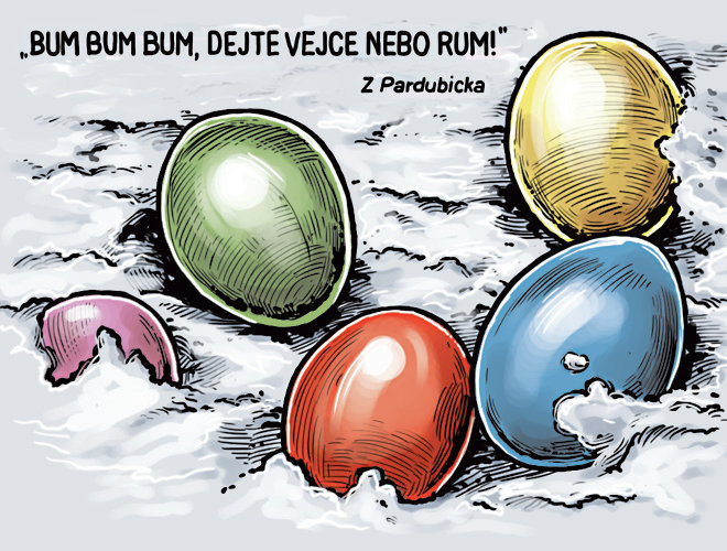 15 tyden velikonoce