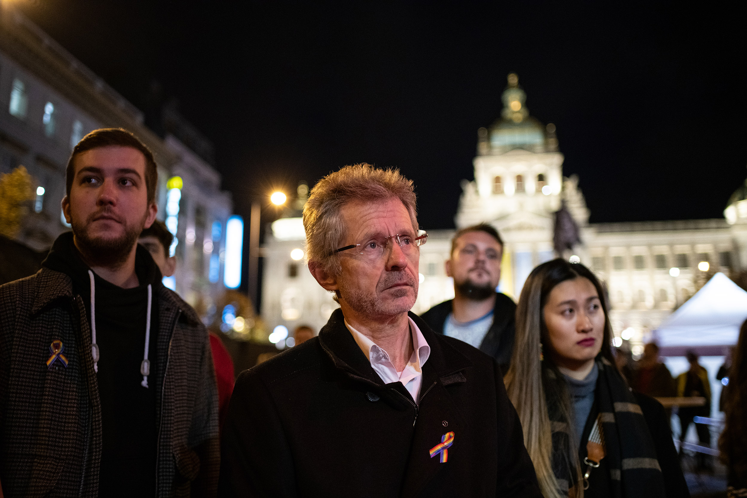 Václavské náměstí, Praha, 26.10.2022