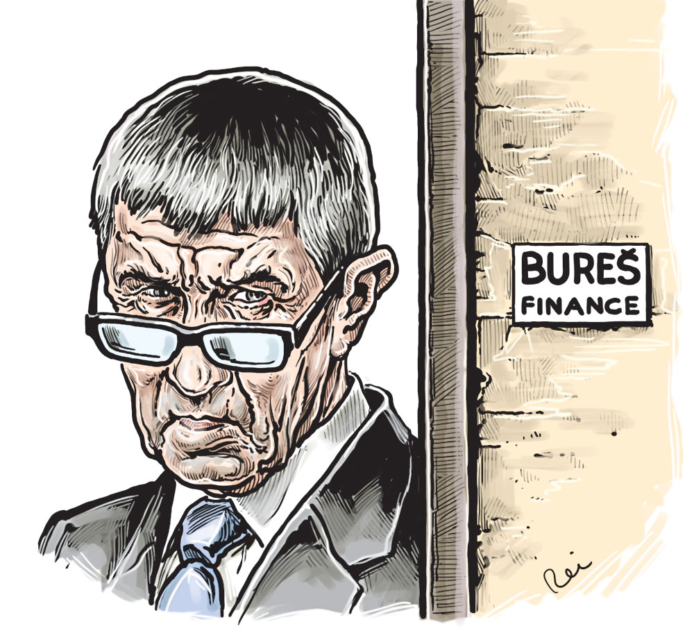 Andrej Babiš, předseda ANO