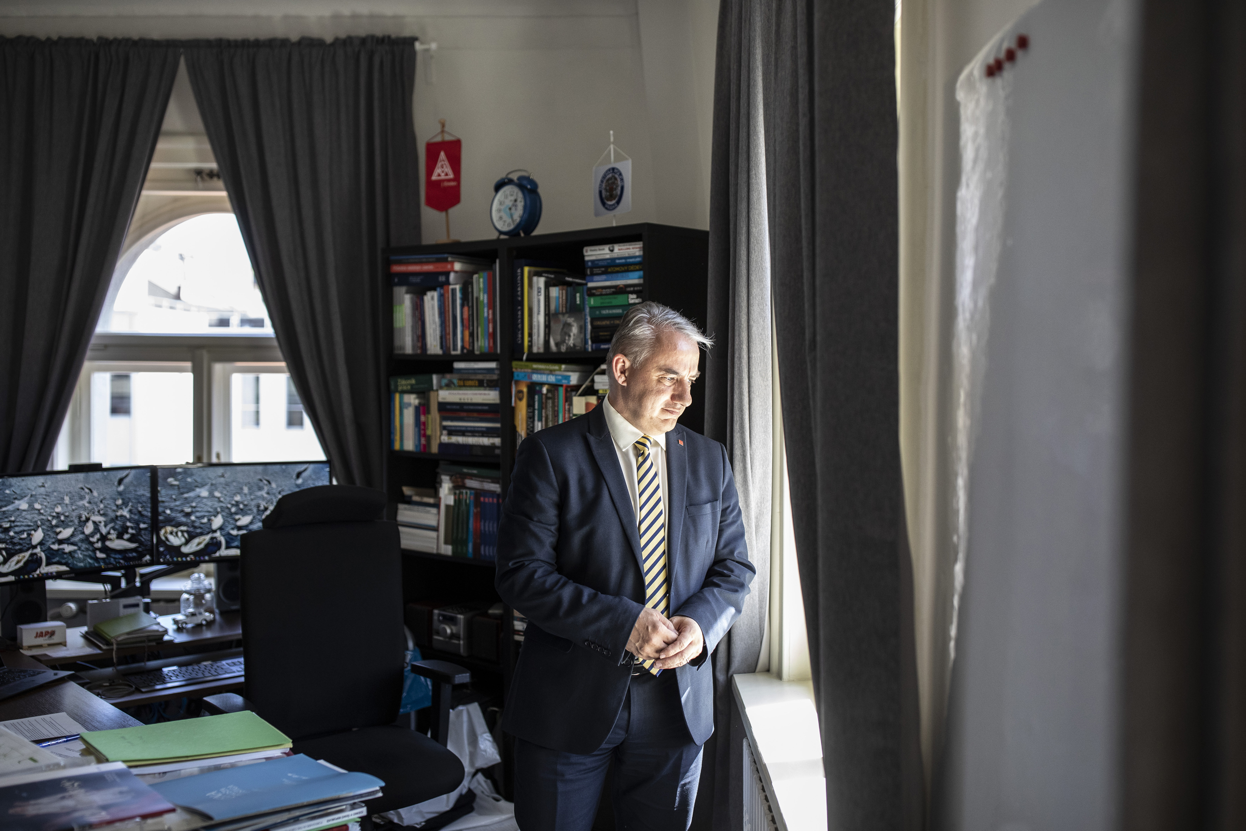 Josef Středula, kandidát na prezidenta