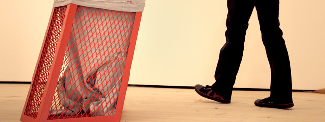 Výtvarníkem roku je autor odpadkového koše - Martin Boyce