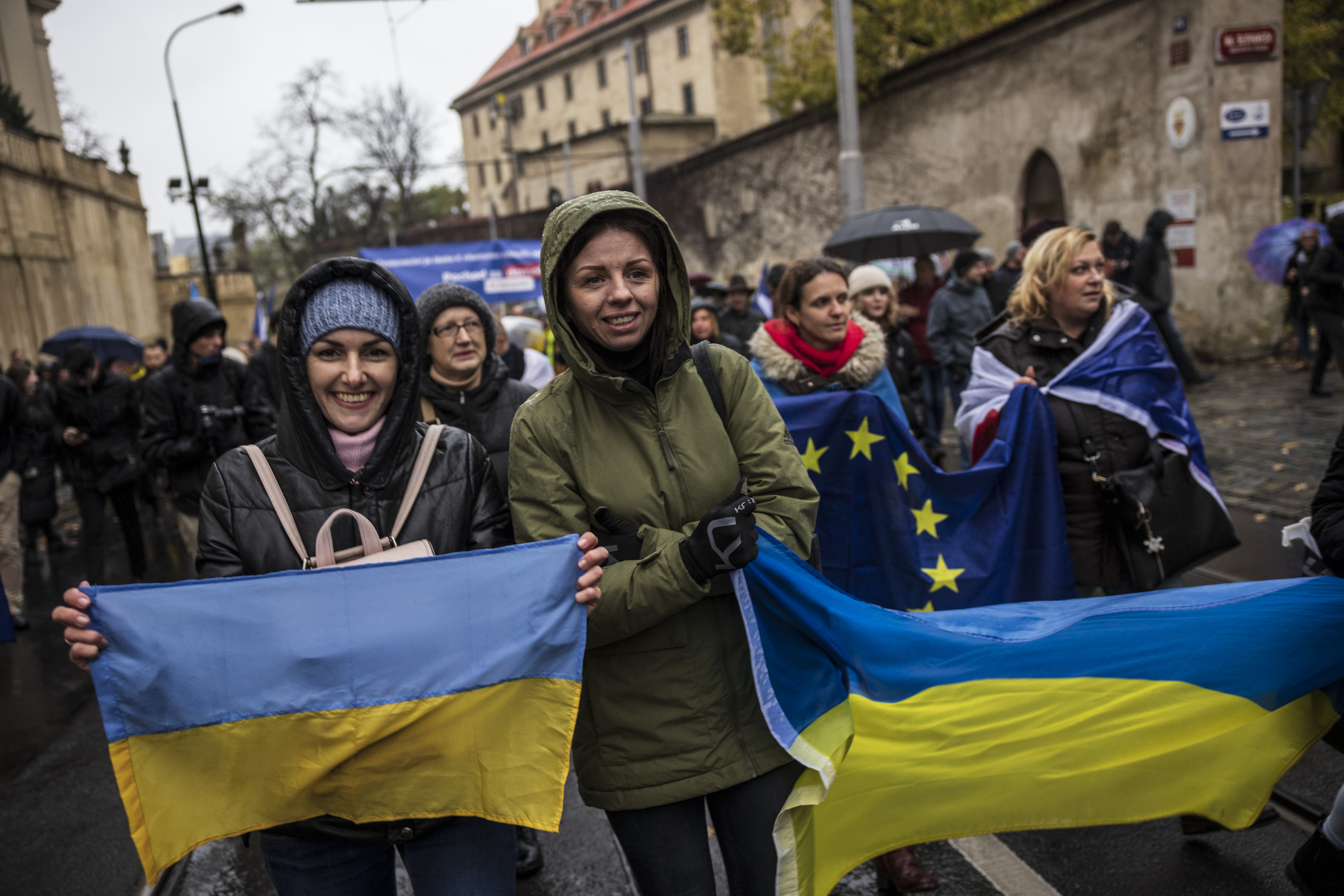 Pochod za demokracii