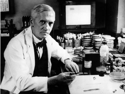 Alexander Fleming, objevitel penicilinu