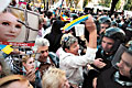 Tymoshenko styles herself as a kind of postmodern incarnation of the passionate Joan of Arc.