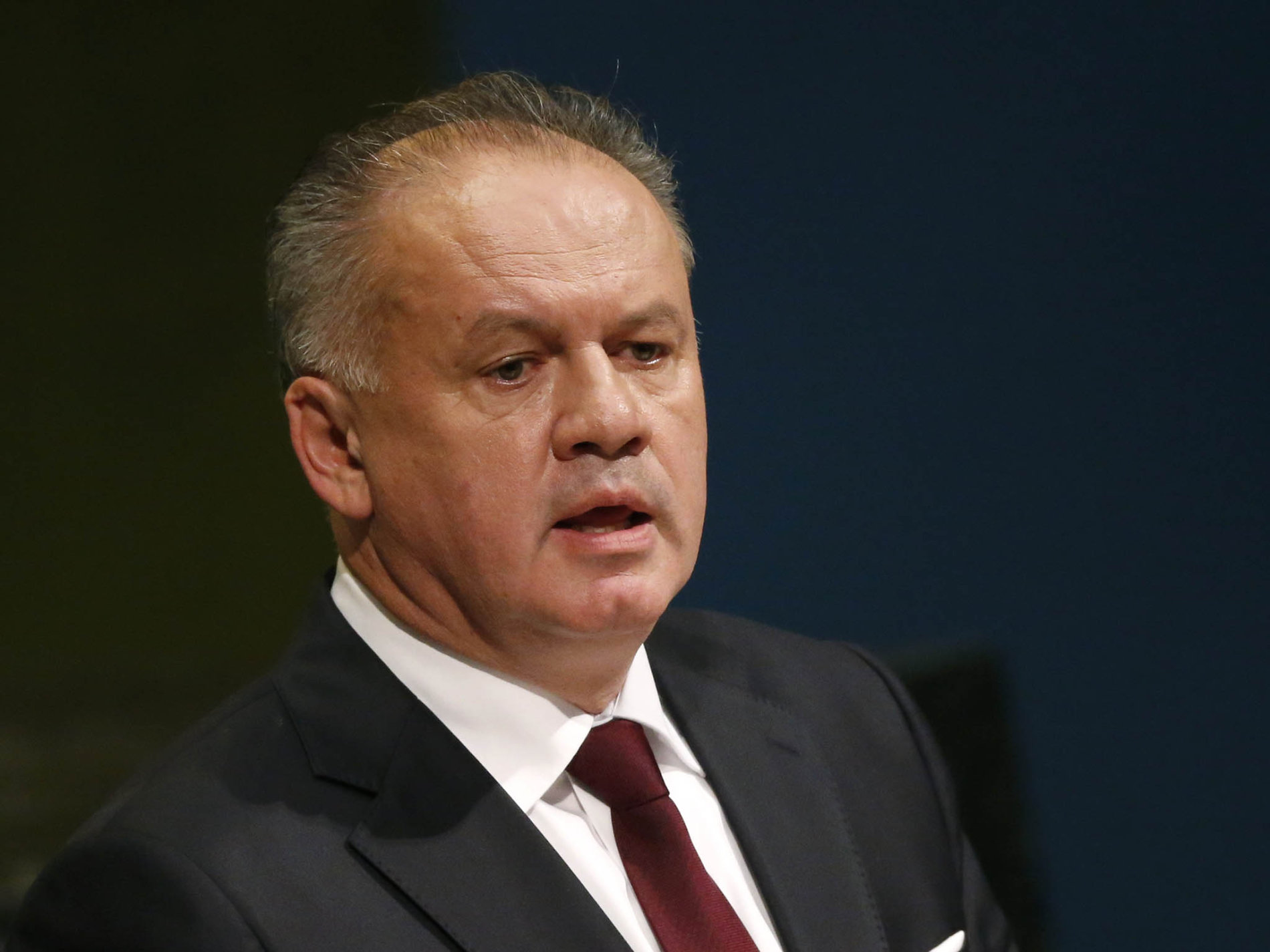 Slovenský prezident Andrej Kiska; ilustrační foto