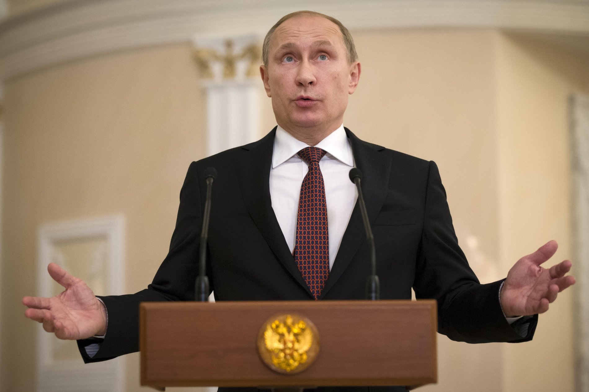 Ruský prezident Vladimir Putin
