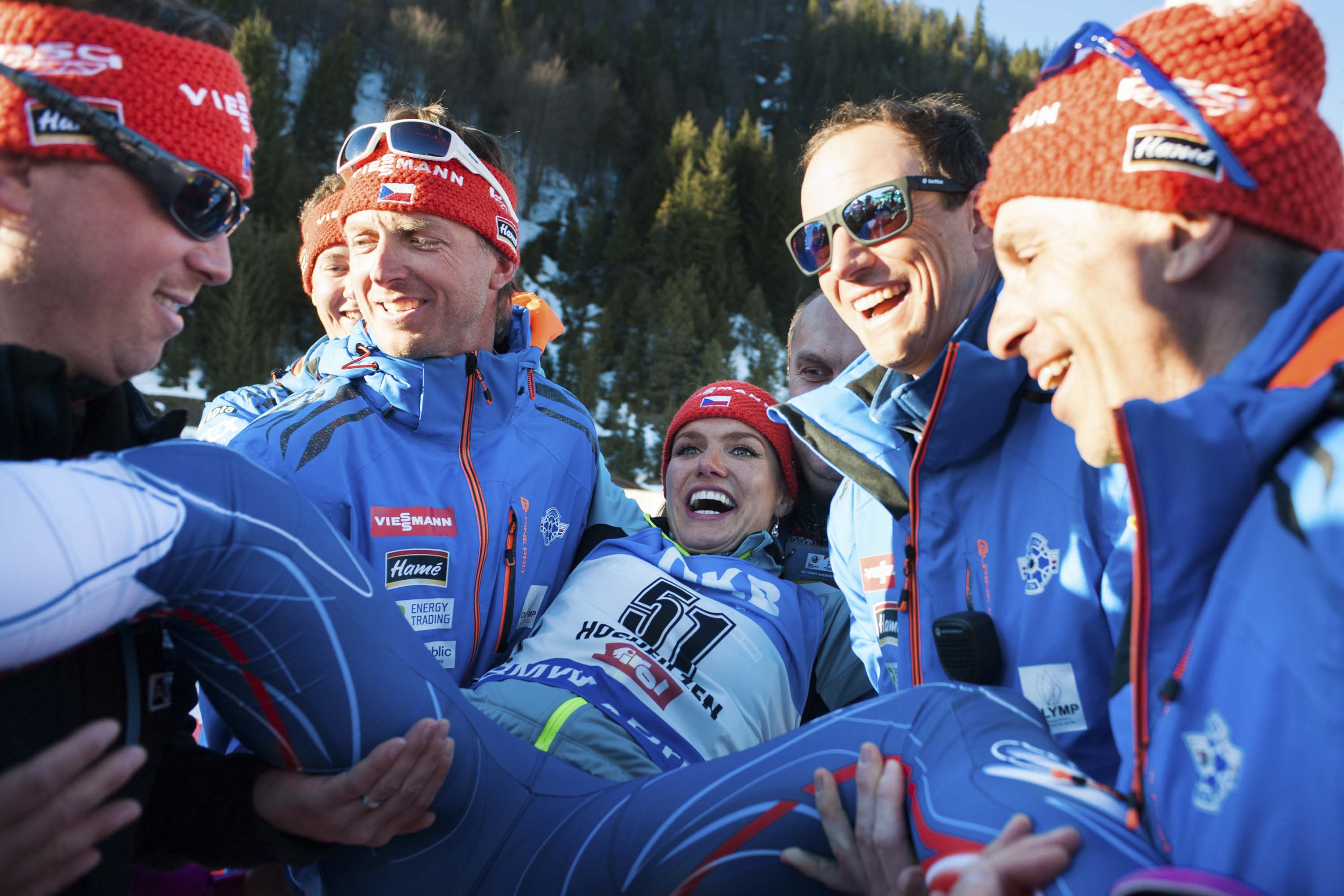 Gabriela Koukalová, mistrovství světa v biatlonu, Hochfilzen, únor 2017