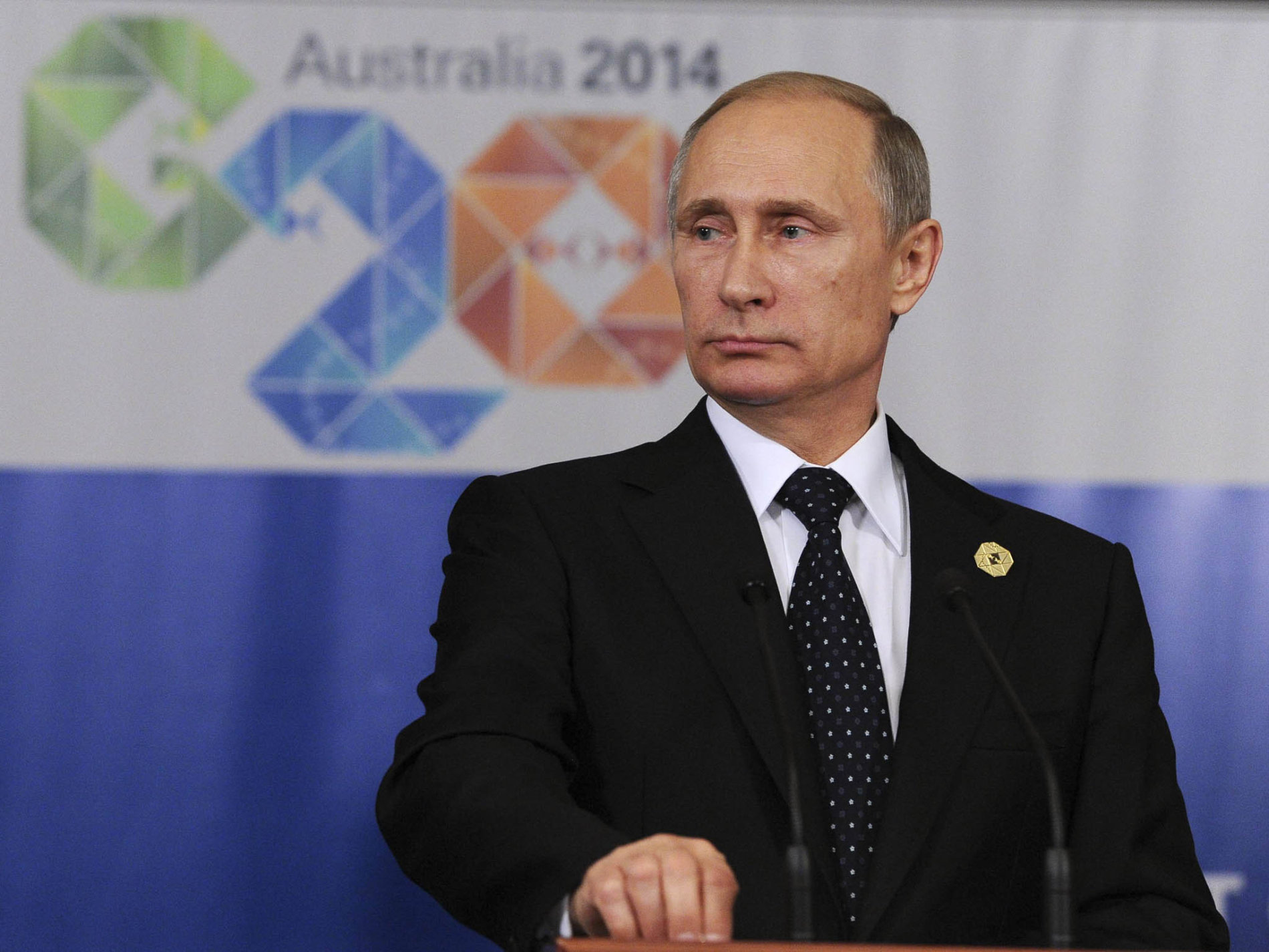 Ruský prezident Vladimir Putin