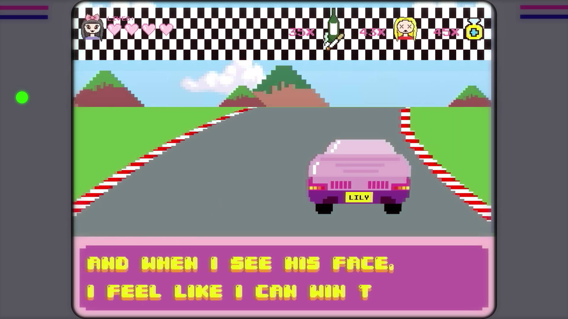 Lily Allen - L8 CMMR (Official Lyric Video)