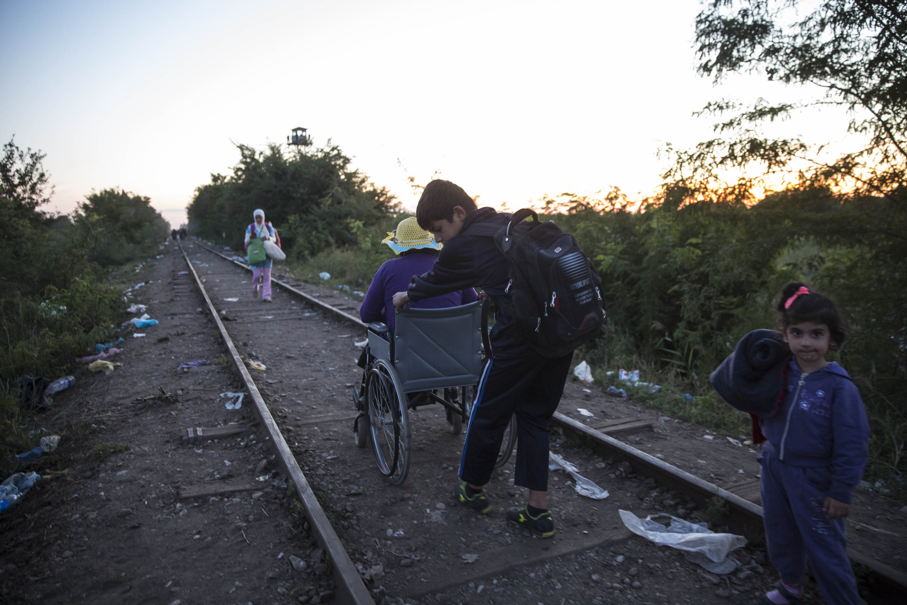 Exodus, Roszke 2015