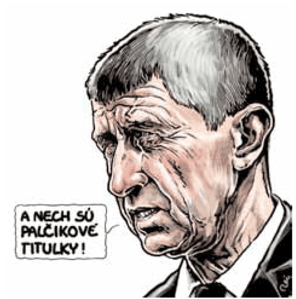 Mediální magnát a ministr Andrej Babiš