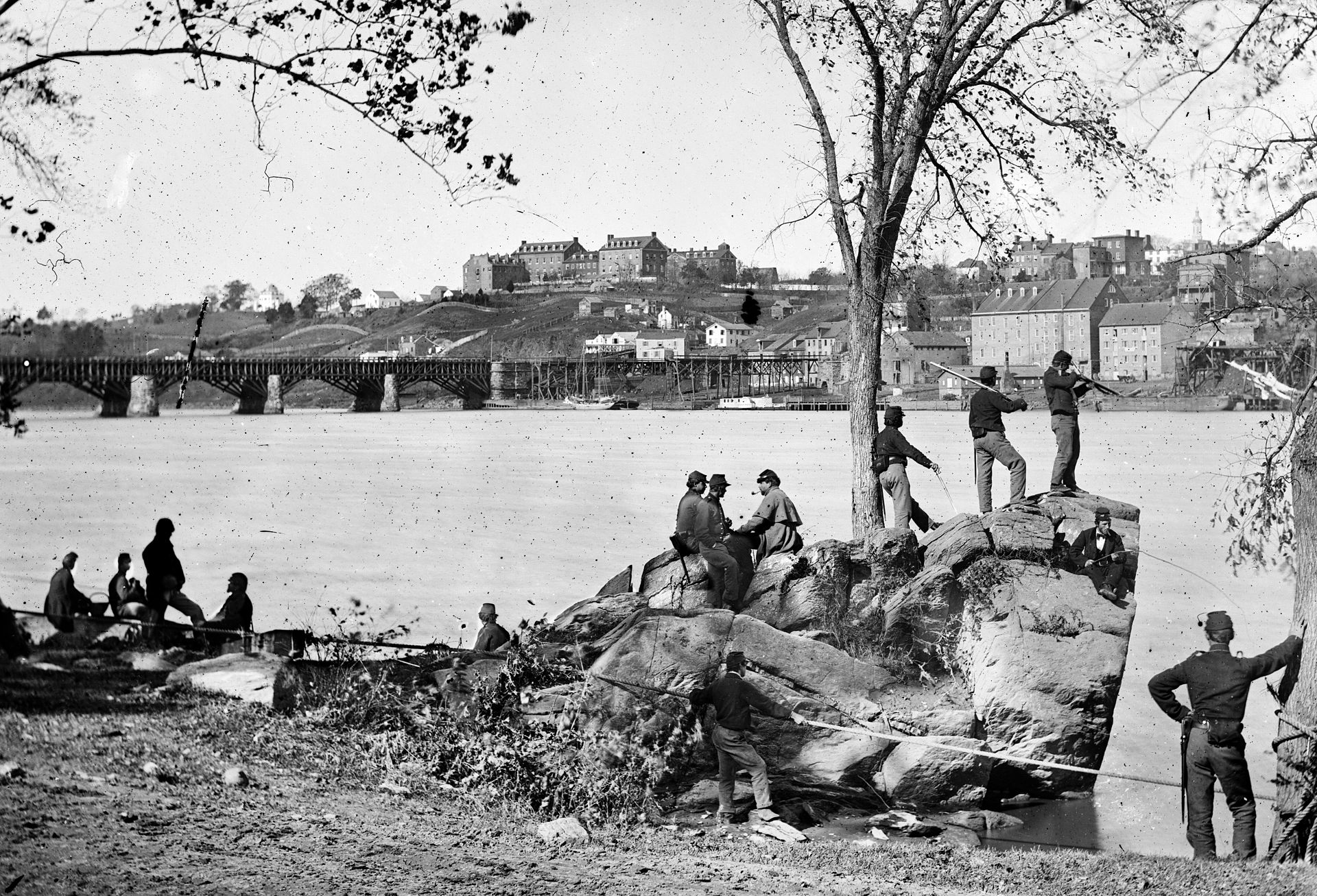 Georgetown University, 1861