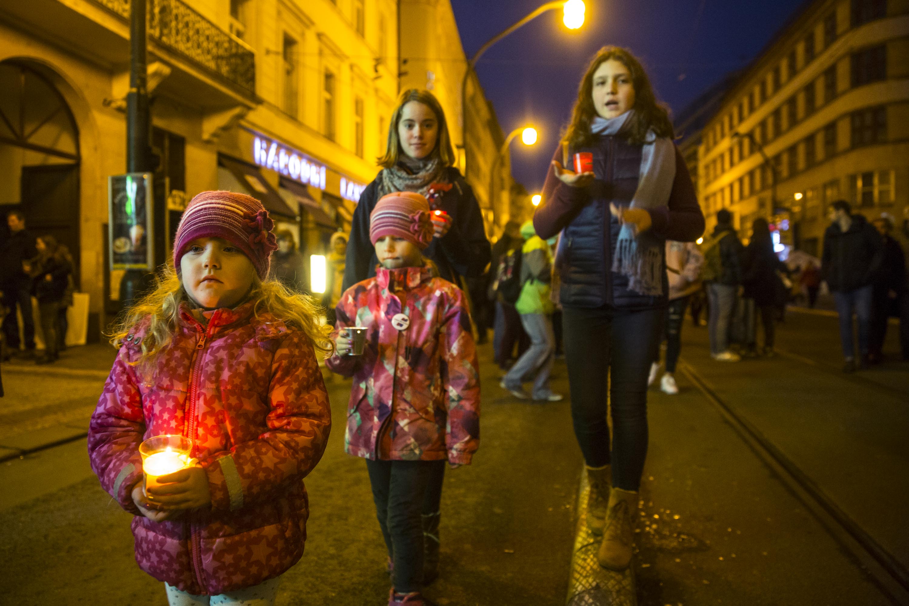 17.11.2016, Národní třída, Praha