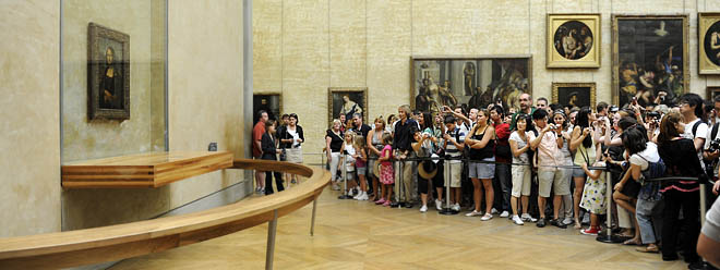 Žena nebo muž? Smutná a těhotná žena nebo sám Leonardo? Mona Lisa nám mate hlavu už celá staletí