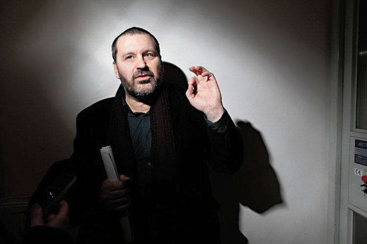 26/01/2010 Litomerice Ceska Republika vlivna postava ODS Alexandr Novak na regionalnim snemu ODS