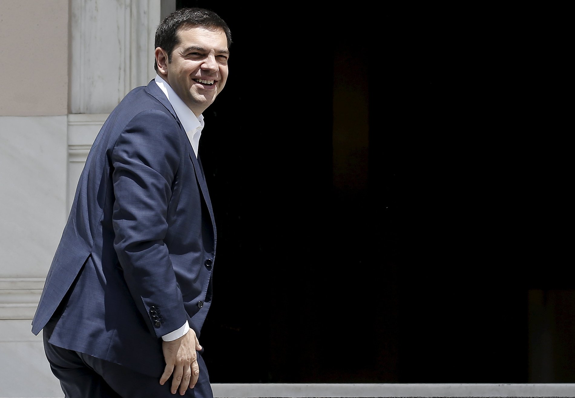 Řecký premiér Alexis Tsipras