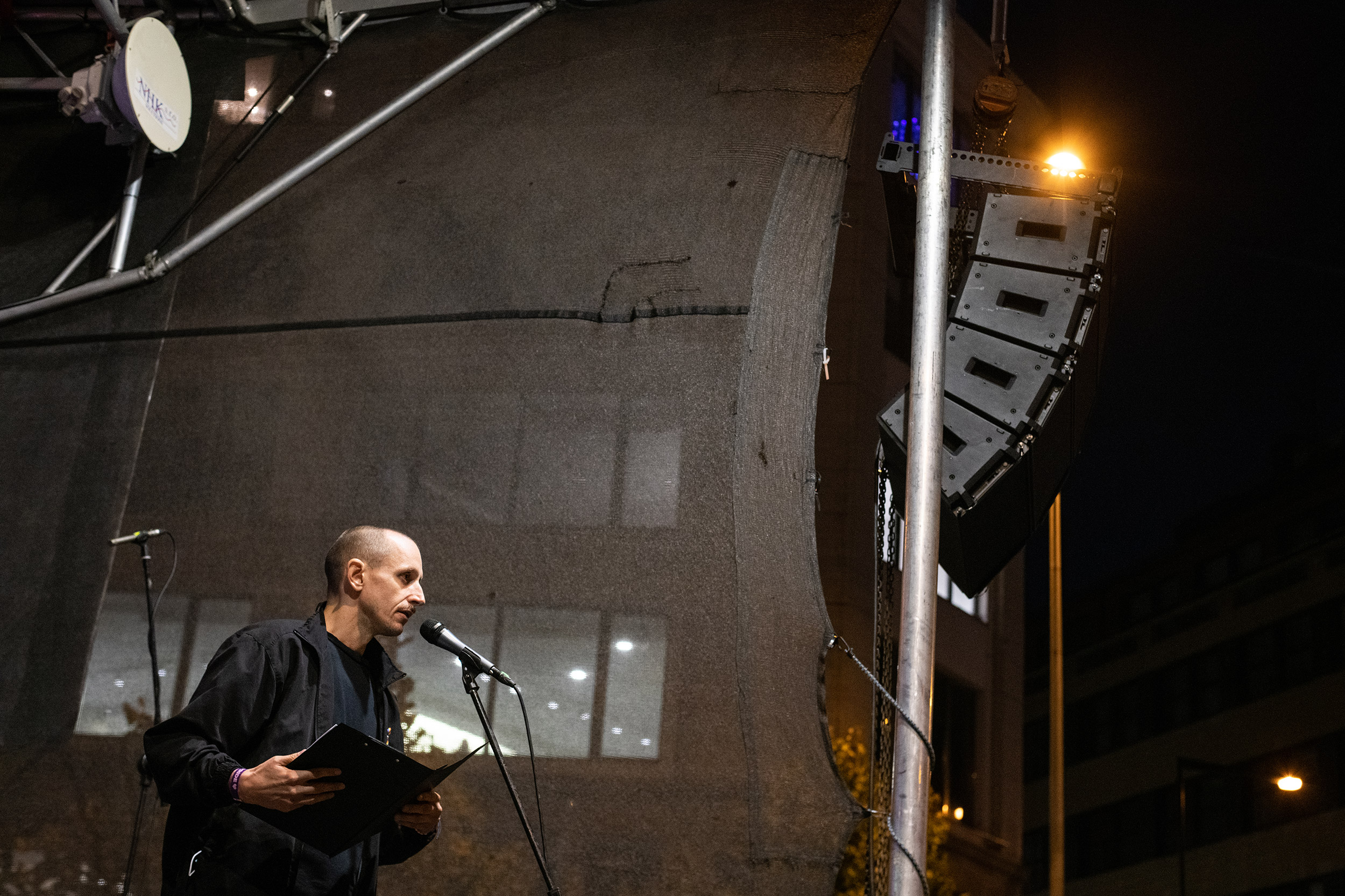 Václavské náměstí, Praha, 26.10.2022