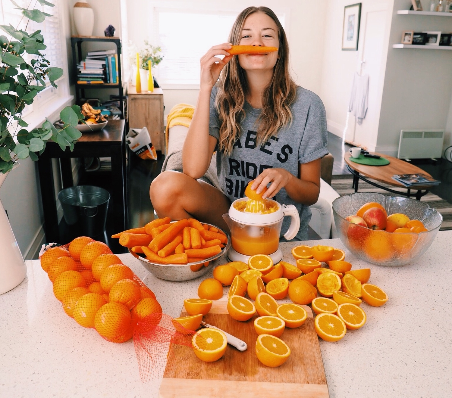Bonny Rebeca - ani ona dnes už nepropaguje clean eating 