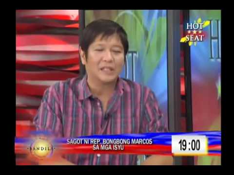 Ferdinand Marcos ml. se nápadně začíná podobat otci, nejen fyzicky