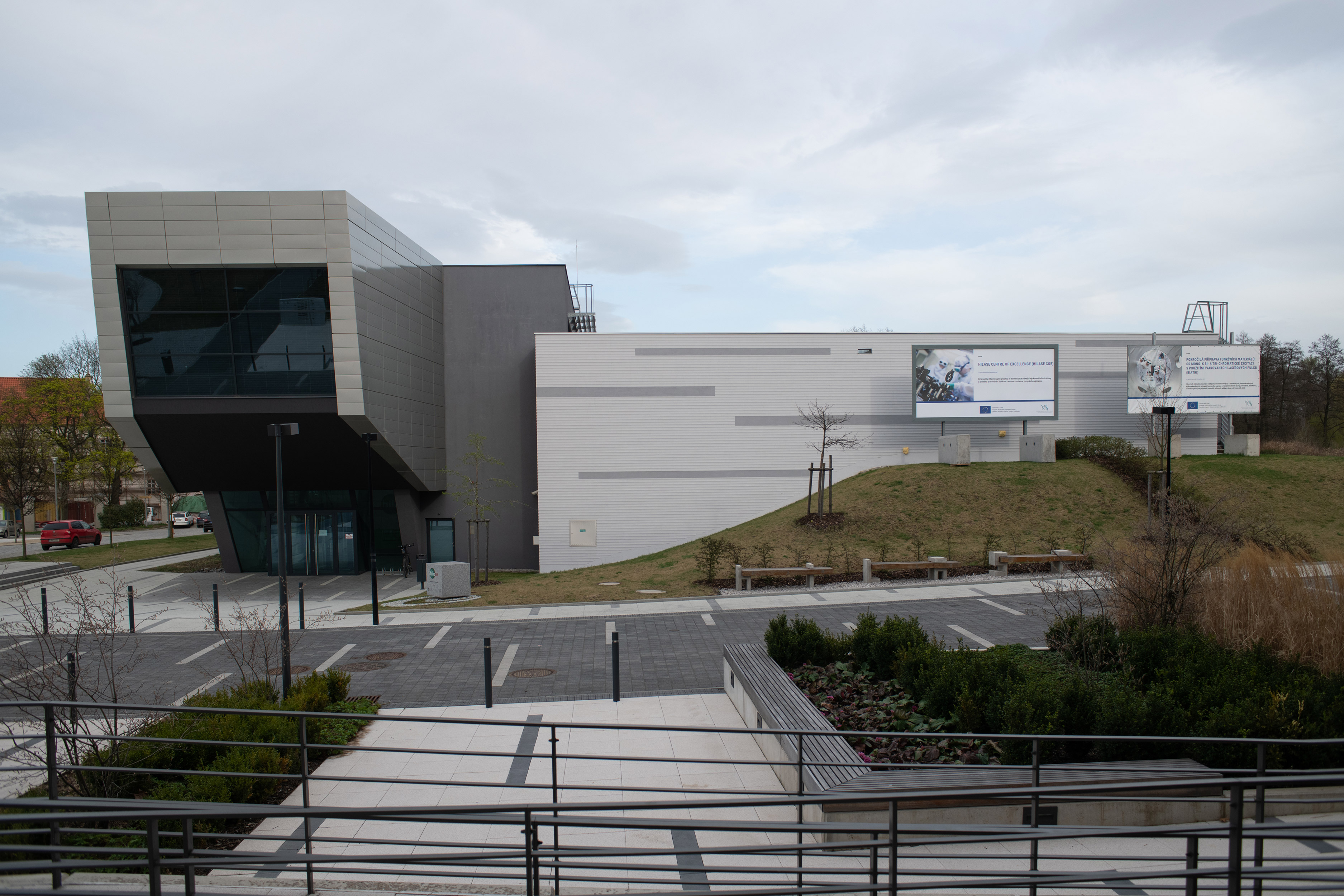 Laserové centrum HiLASE, Dolní Břežany