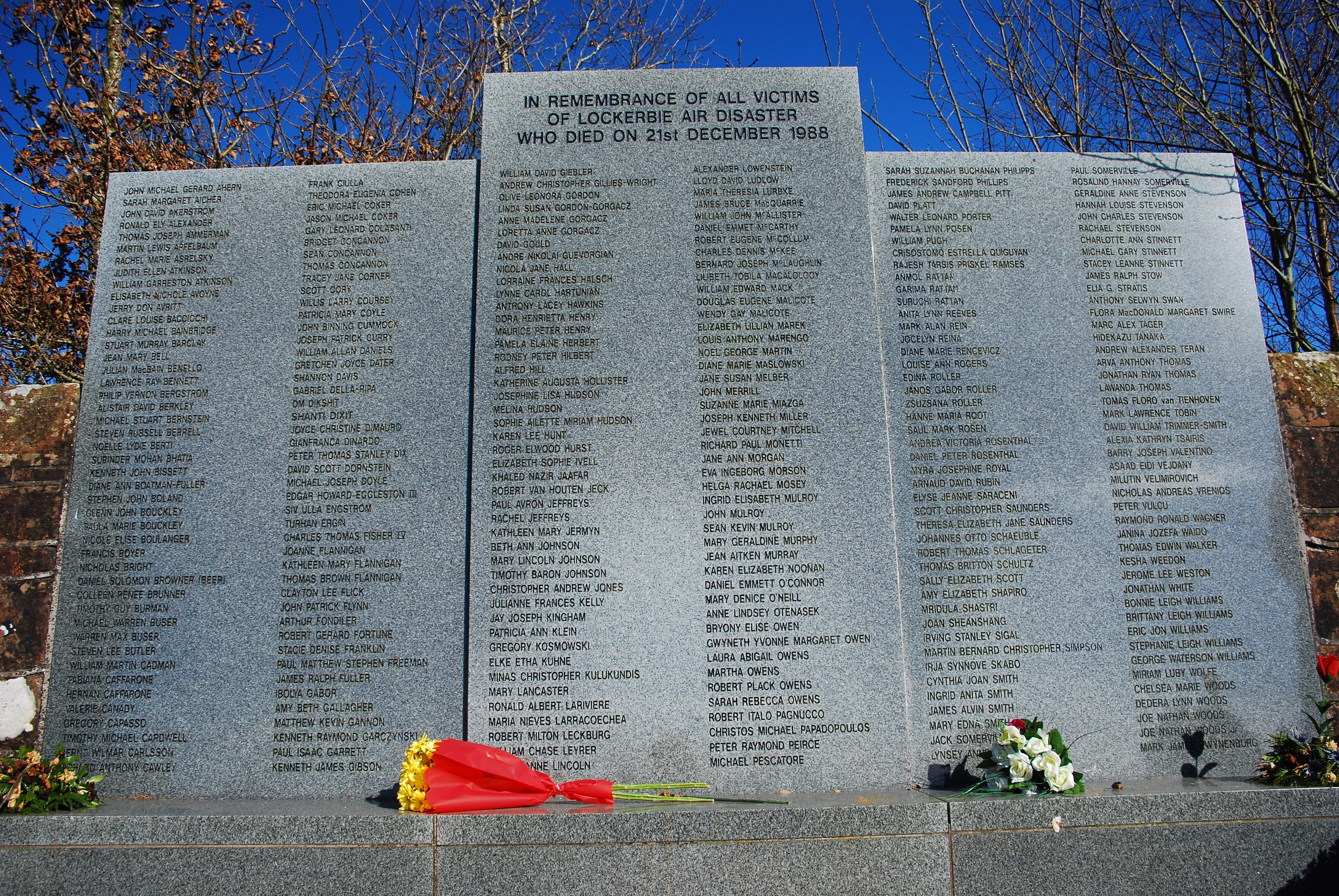 Památník Lockerbie