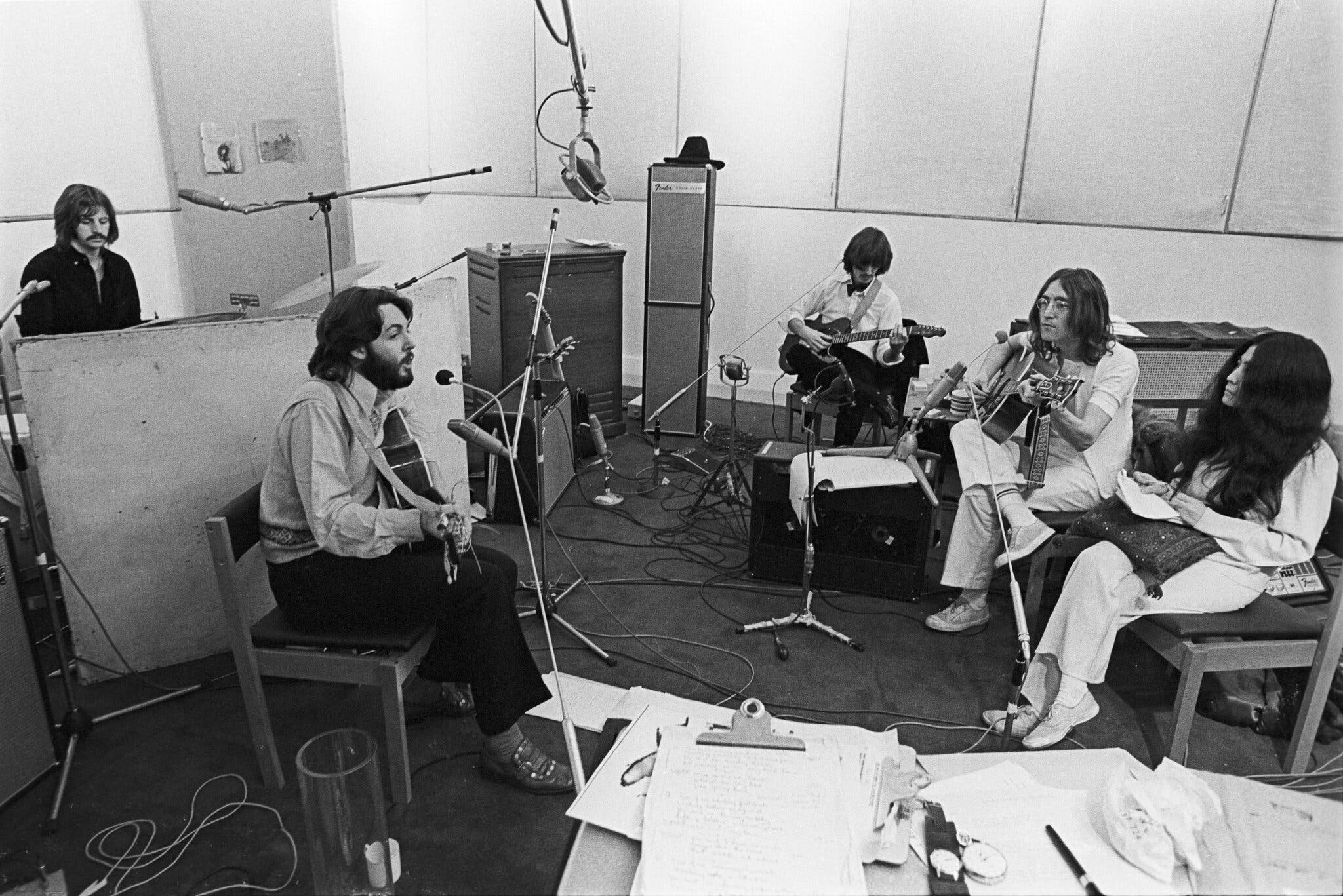 „Vždycky nám nejlépe vycházelo, když jsme nic neplánovali.“ (The Beatles ve studiu, leden 1969)