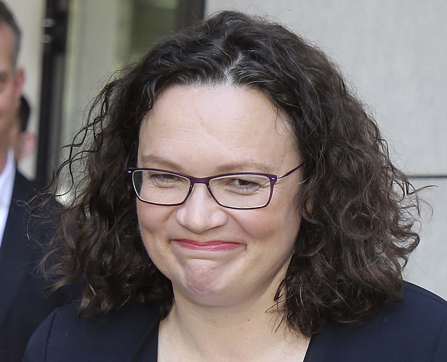 Andrea Nahles, už bývalá členka SPD