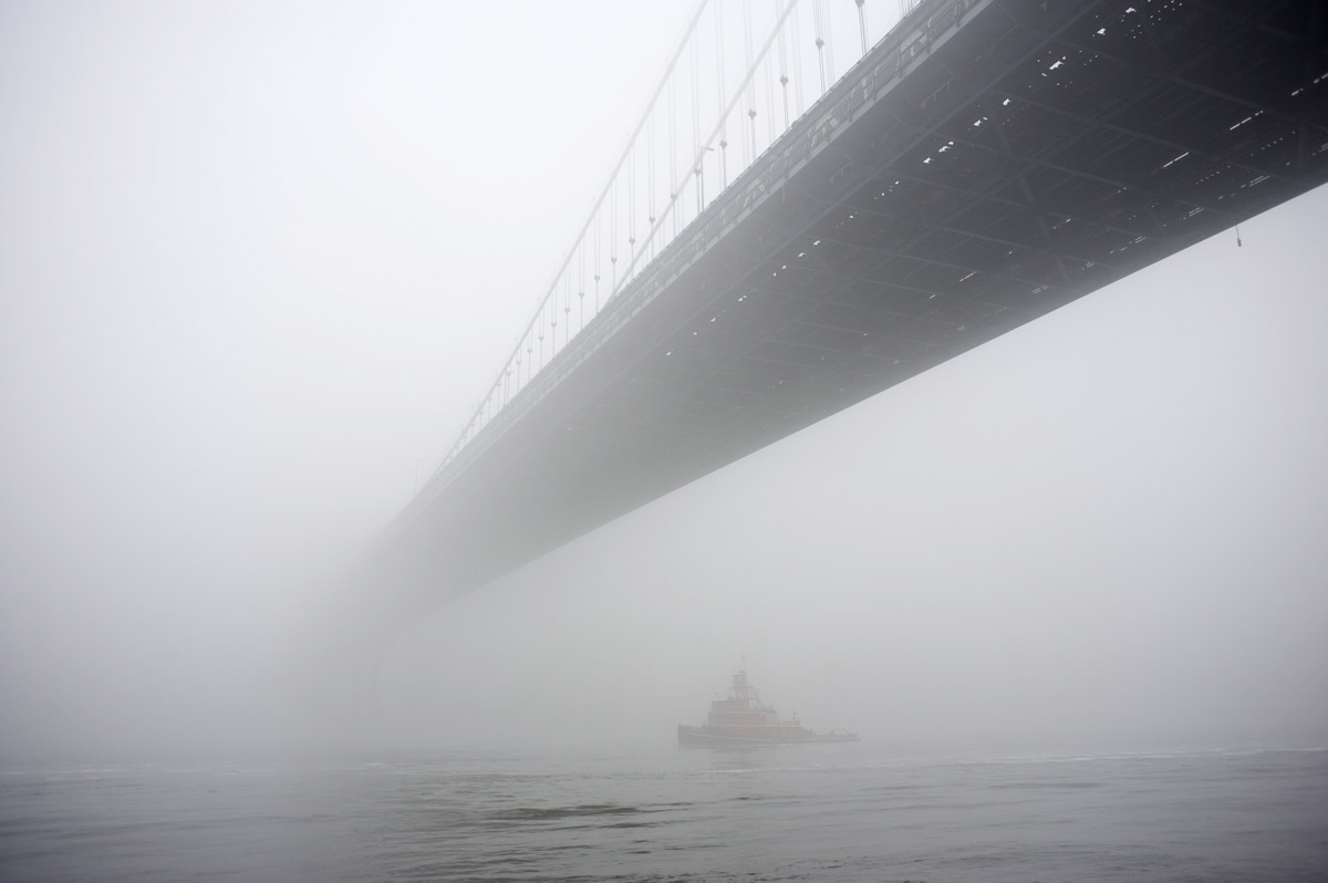 New York, prosinec, 2013