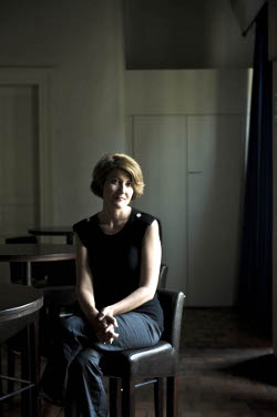 Olga Grušinová v Praze / Foto: Karel Cudlín
