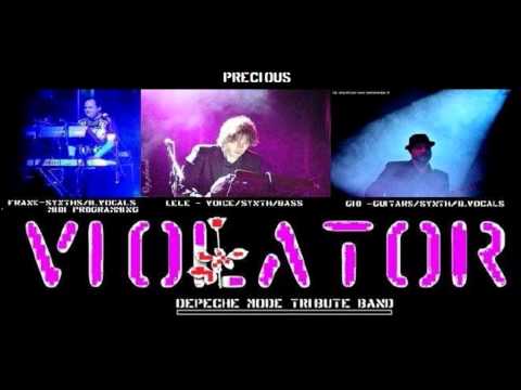 Precious -Violator Depeche Mode Tribute Band Milano