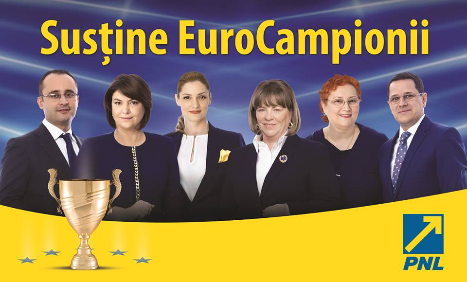 rumunsko Show your support for the Eurochampions The National Liberal Party