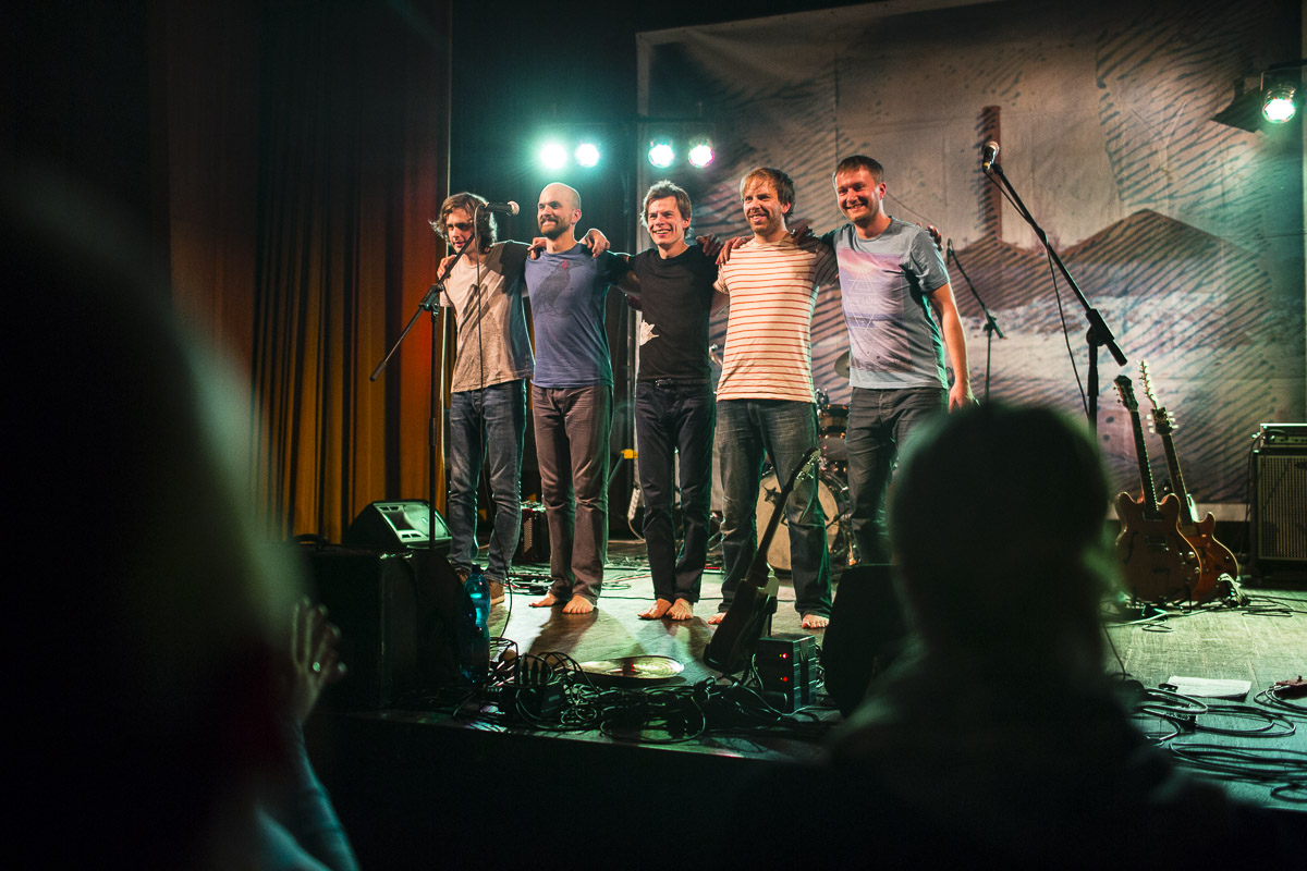 kapela Zrni  2014