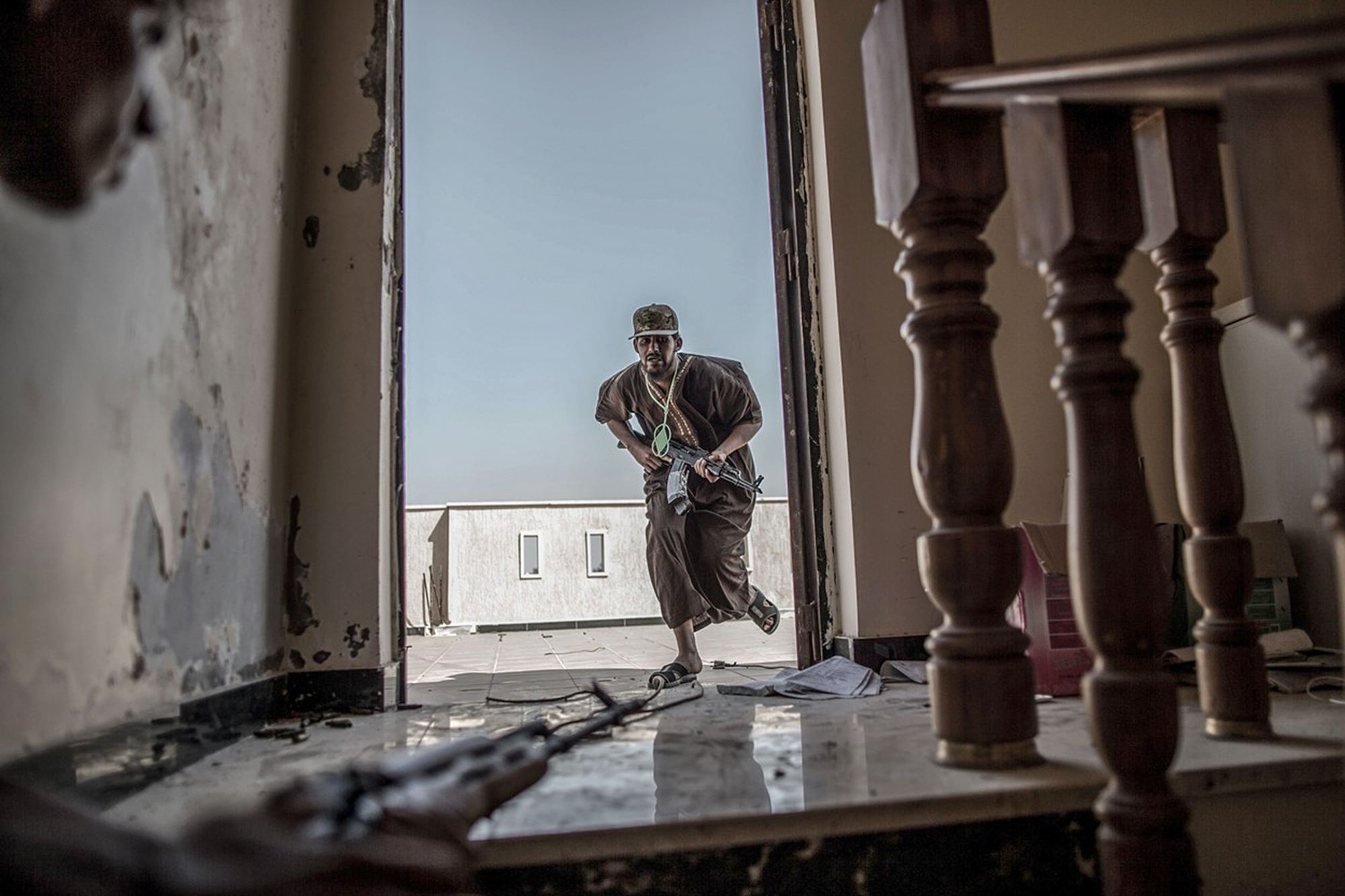 Voják libyjských vlídních sil