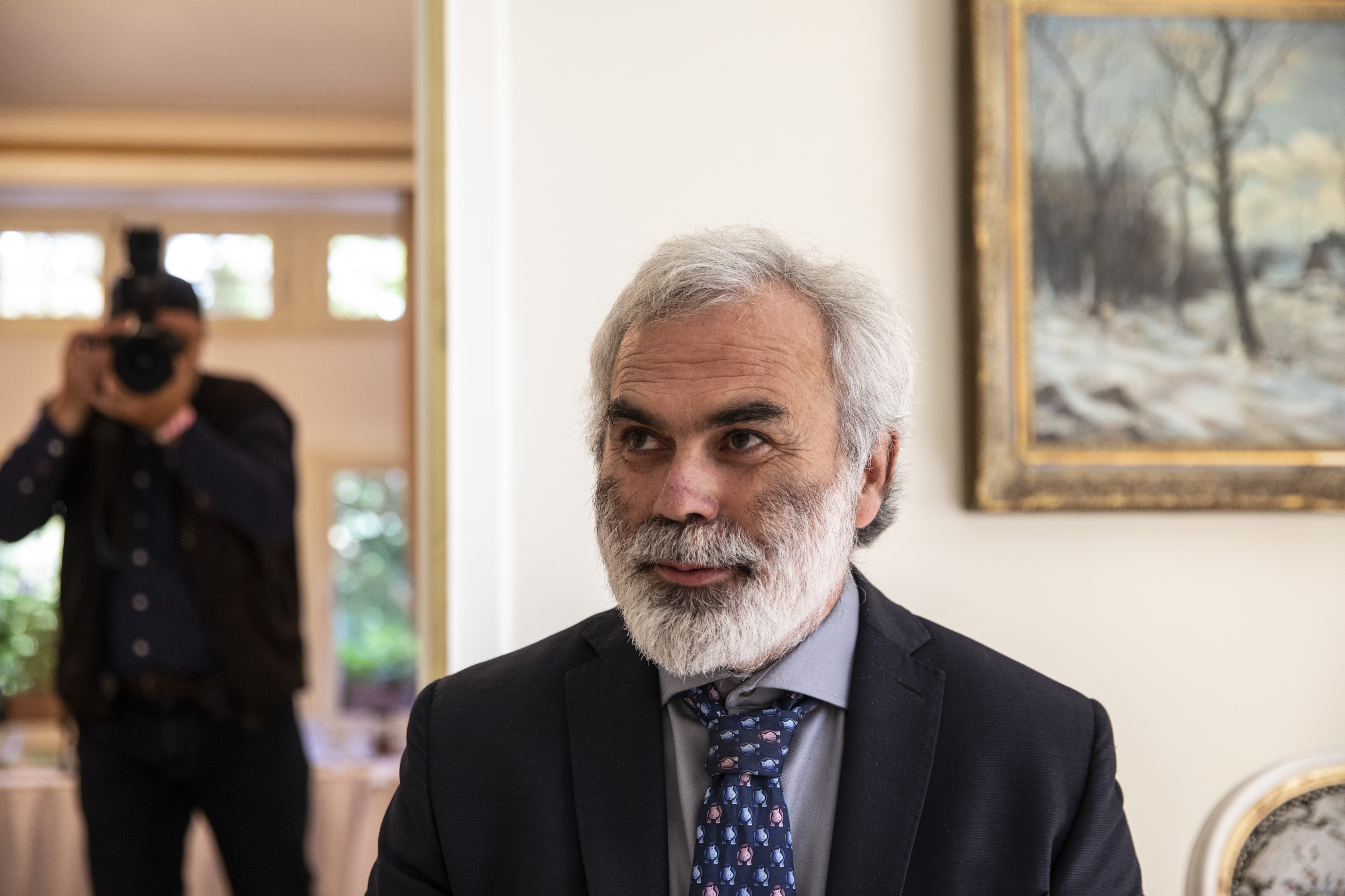 Jiřetín jako symbol ekologie - přivezli schválenou dotaci (Vladimír Buřt)