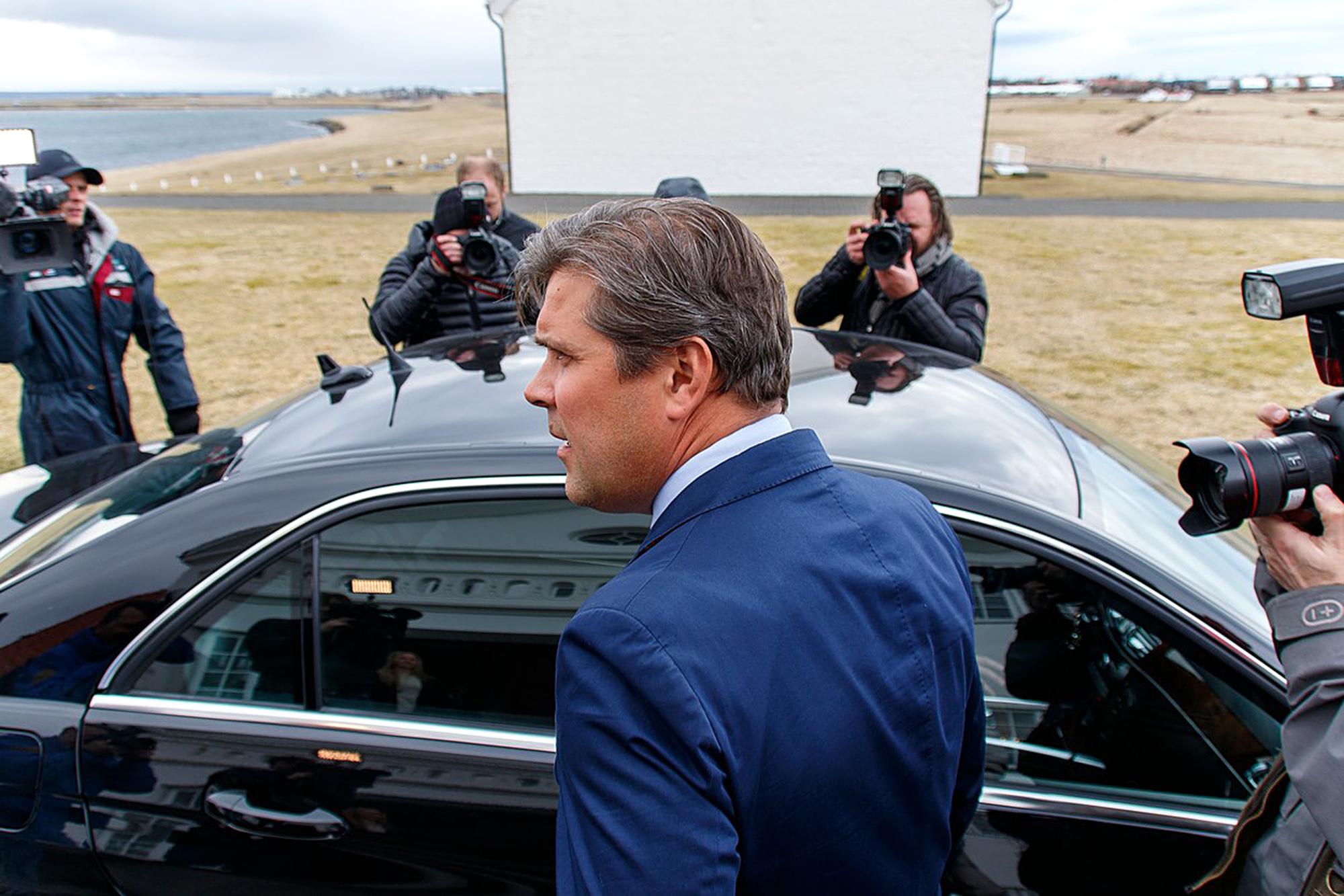 Bjarni Benediktsson, šéf Independence Party