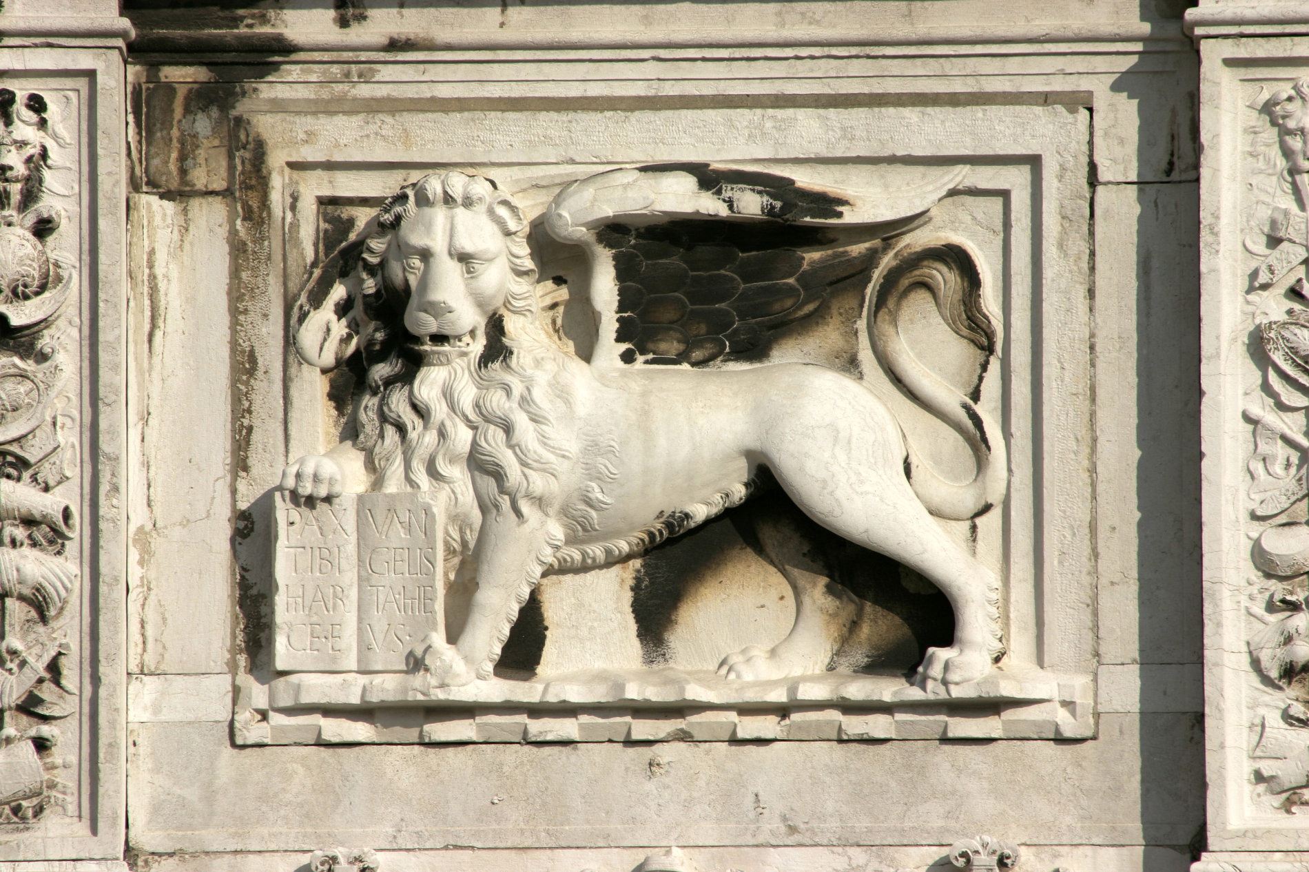 Venice Winged lion 02