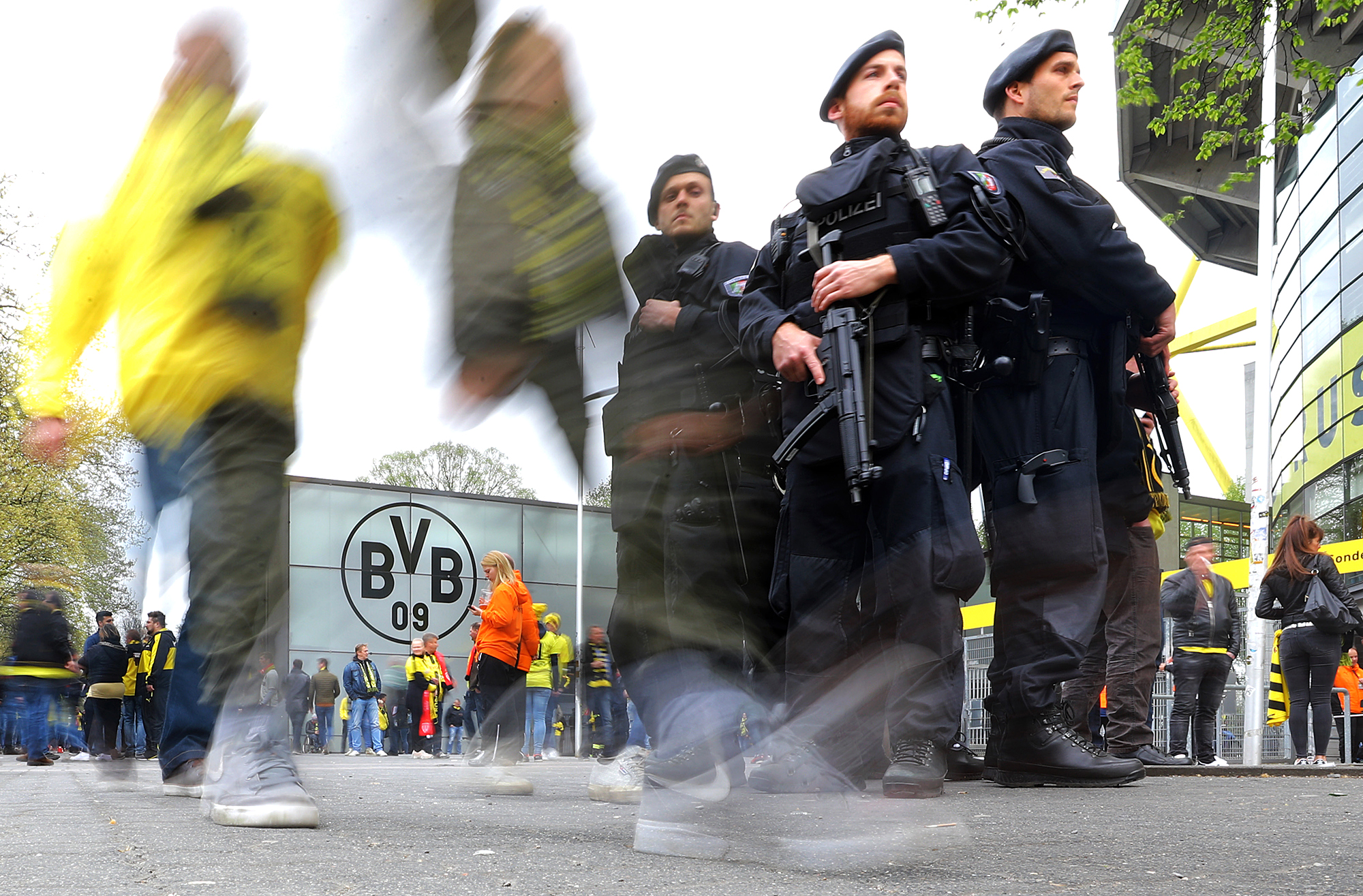 Před zápasem Borussia Dortmund - AS Monaco