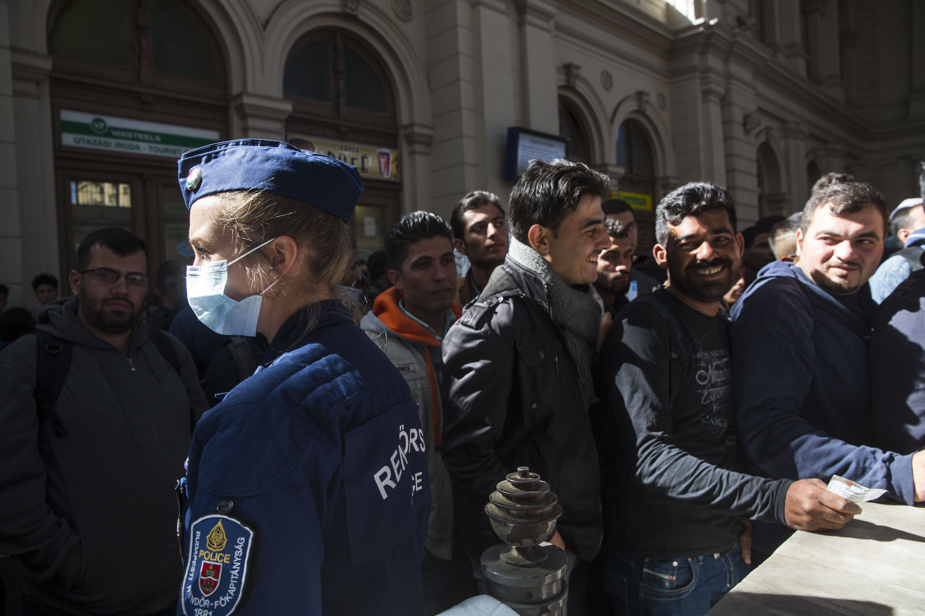 Exodus, Keleti 2015