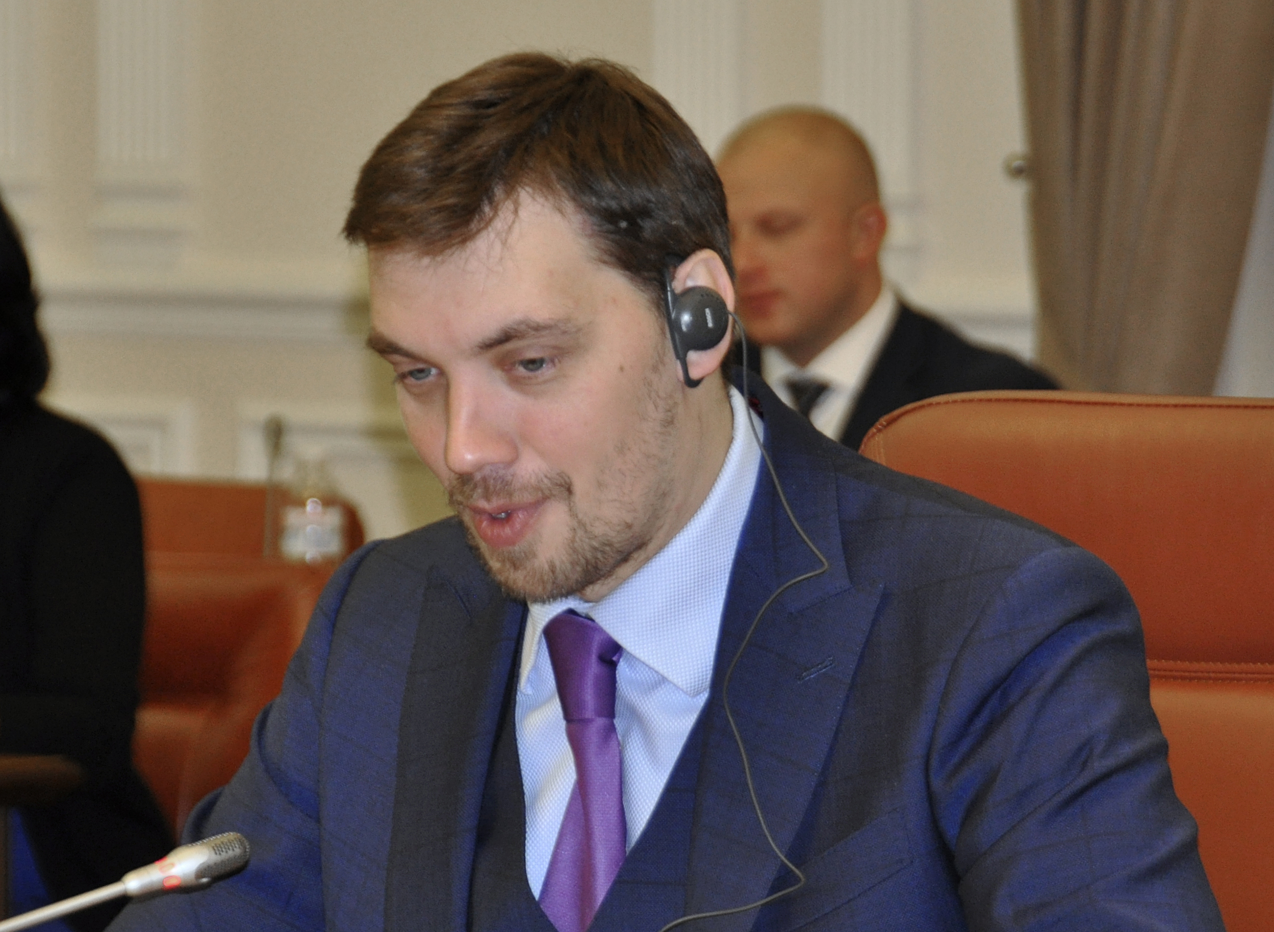 Předseda ukrajinské vlády Oleksij Hončaruk 
