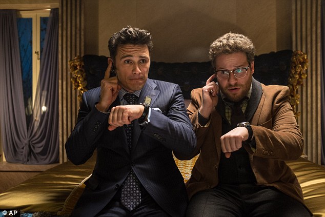 James Franco a Seth Rogen přijíždějí do Severní Koreje