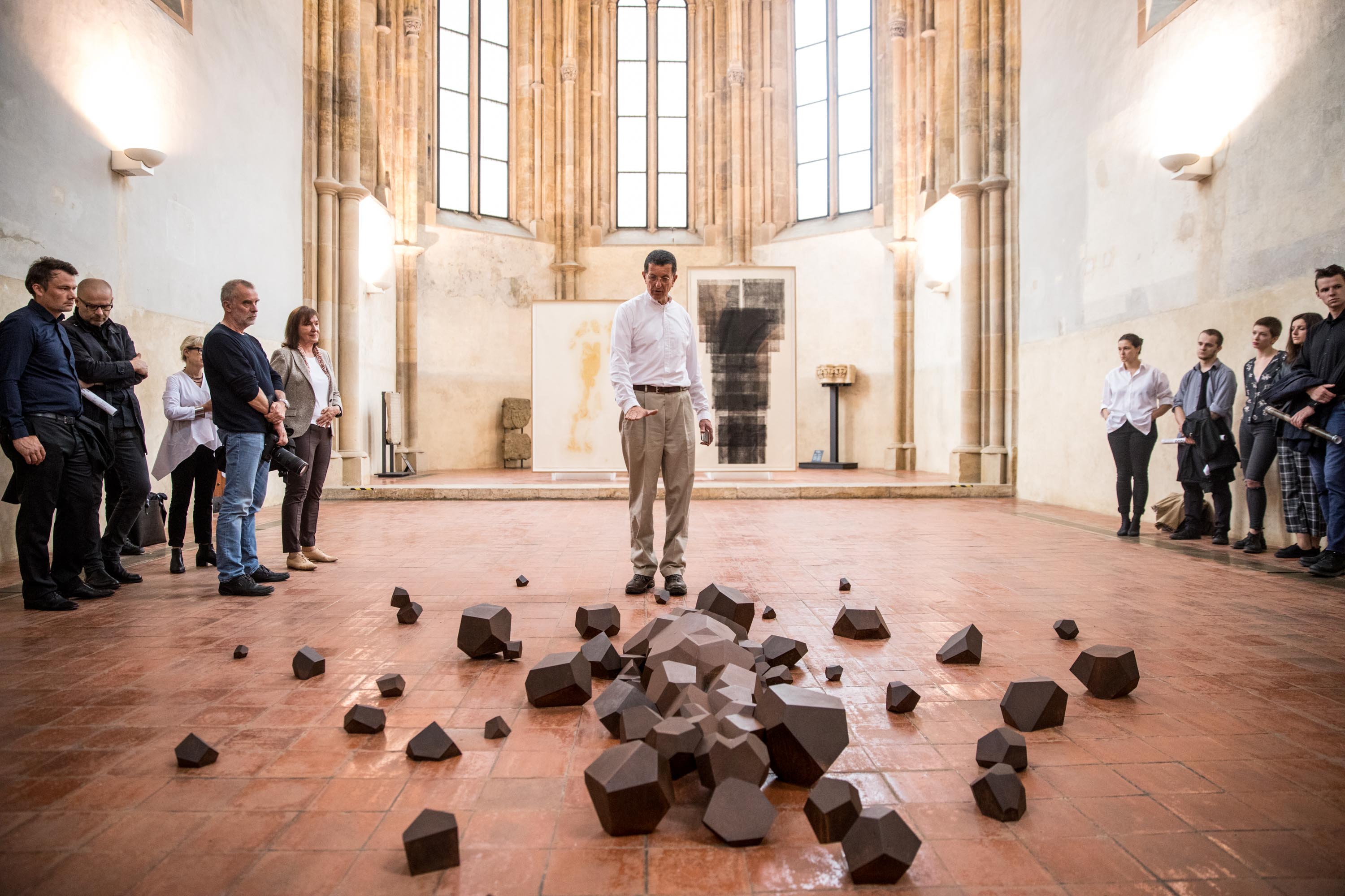 Antony Gormley, červen 2018