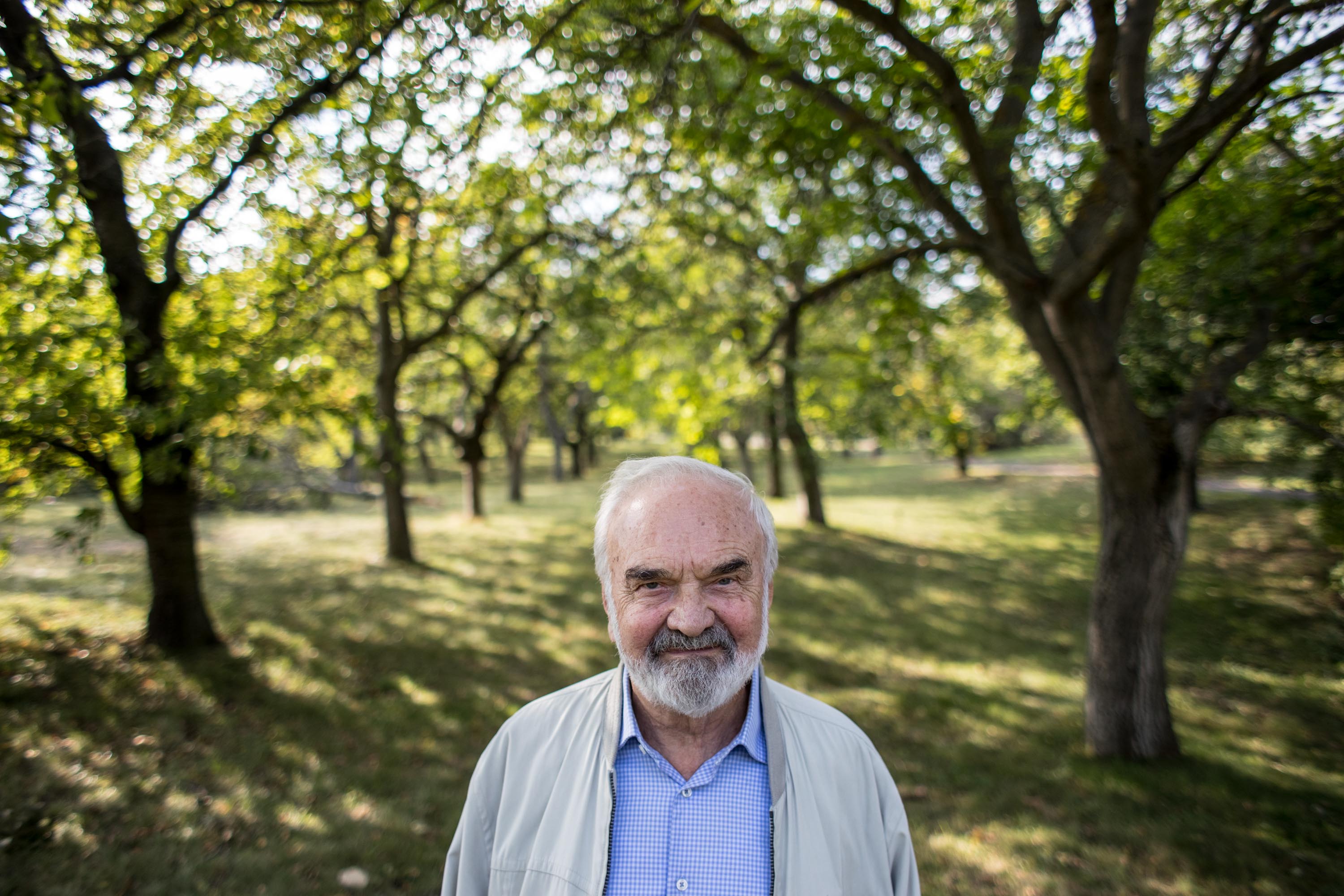Zdeněk Svěrák, září 2018