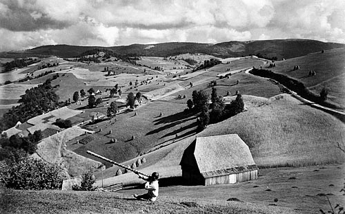 Fotografie: V téhle nádherné krajině v Sedmihradsku se ke slovu dostaly národovecké vášně. Foto profiemdia.cz / corbis