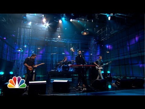 The Boxer Rebellion "Diamonds" - The Tonight Show with Jay Leno