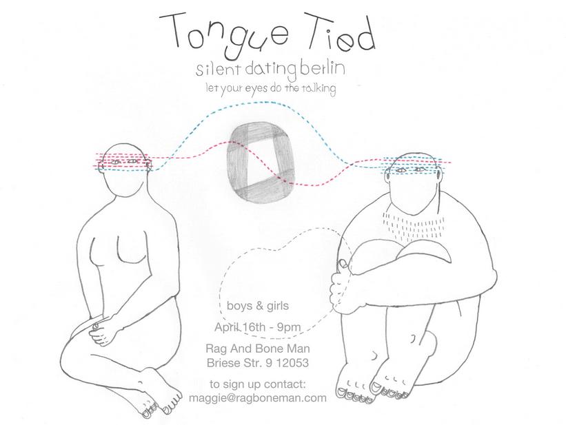 Nechte mluvit své oči - pozvánka na první Tongue Tied party