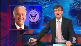 John Oliver Lambastes Chris Matthews Only Man Who Could Make 2016 Speculation Sound 'Pervy'